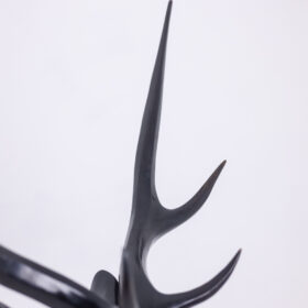 Life-Size Bronze Stag Sculpture, François Pompon, Print 2006