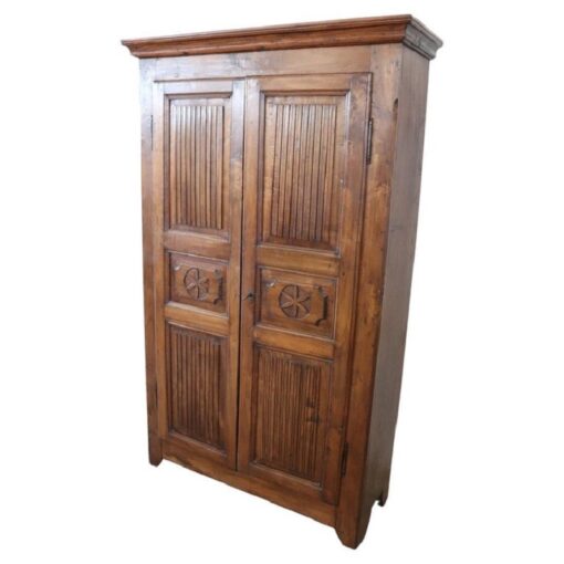 19th Century Antique Wardrobe - Styylish