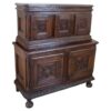 17th century Italian Sideboard, walnut carved- Styylish