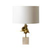 Gilded Bronze Shell Lamp - Styylish