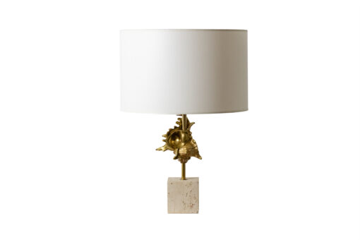Gilded Bronze Shell Lamp - Styylish