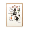 Basquiat Color Silkscreen Print - Styylish