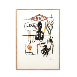 Basquiat Color Silkscreen Print - Styylish