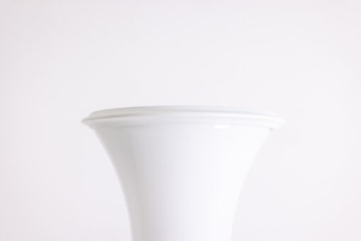 Bamboo Floor Lamp, Enrico Tronconi, in white opal glass, 1970s - Image 2