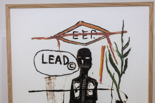 Basquiat Color Silkscreen Print, Numbered, 1990s - Image 2