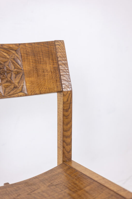 Brutalist-style Table and Chairs, Officina Rivadossi, Italy, circa 1970 - Image 15