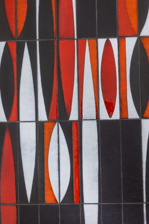 'Navette' Coffee Table, Capron, Glazed Stoneware, 1960s. - Image 3