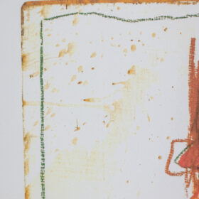 Numbered Color Silkscreen Print, Jean-Michel Basquiat, 1990s