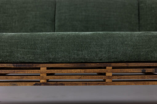 Kapla 3-Seater Sofa or Wall-Mounted Bench, 1960s. - Image 3