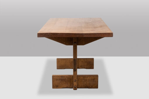 Brutalist-style Table and Chairs, Officina Rivadossi, Italy, circa 1970 - Image 4