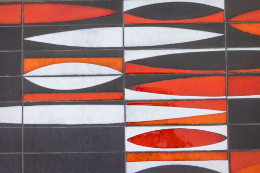 'Navette' Coffee Table, Capron, Glazed Stoneware, 1960s. - Image 4