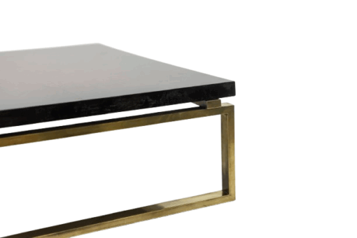 Maison Charles Coffee Table, circa 1970 - Image 4