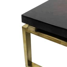 Maison Charles Coffee Table, circa 1970