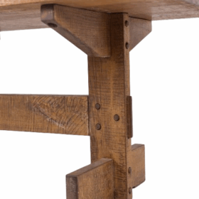 Brutalist-style Table and Chairs, Officina Rivadossi, Italy, circa 1970