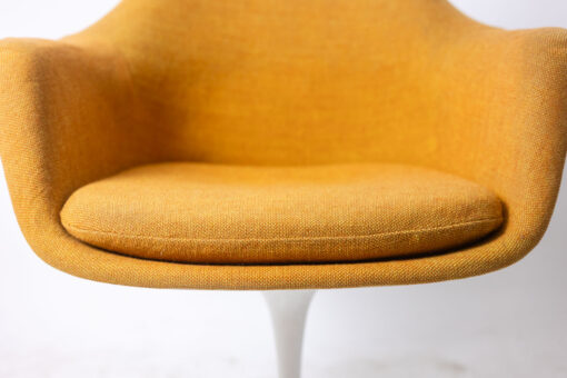 Eero Saarinen 'Tulip' Armchair in Saffron Yellow. Circa 1960-70 - Image 7