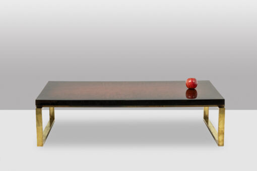 Maison Charles Coffee Table, circa 1970 - Image 9