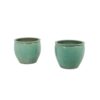 Large Glazed Terracotta Planters - Styylish