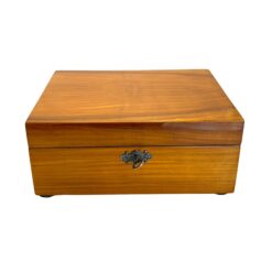 Biedermeier Box, Cherry Veneer, South Germany circa 1820