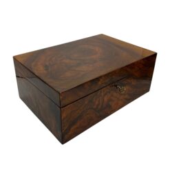Biedermeier Walnut Box- Styylish