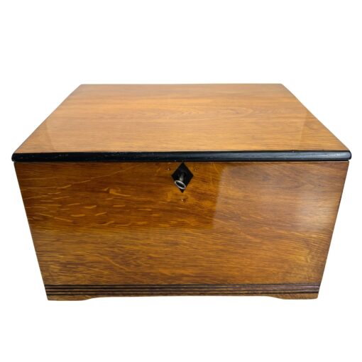 Art Nouveau Oak Box- Styylish