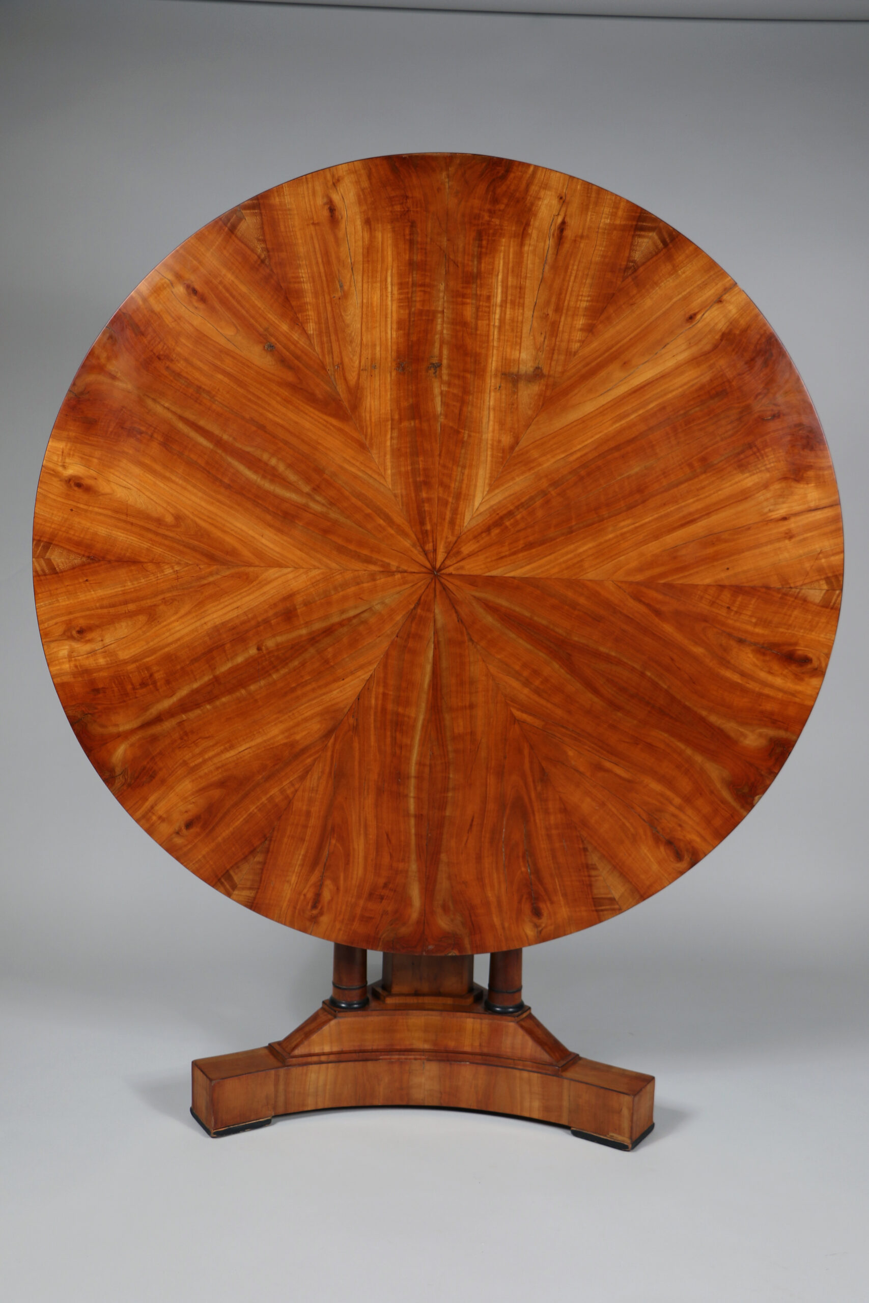 Viennese Biedermeier Cherry Table, Vienna, c. 1825. - Image 2