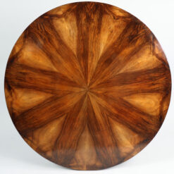 Alternative view of 19th Century Fine Biedermeier Walnut Table. Vienna, c. 1825.