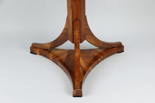 Viennese Biedermeier Walnut Table, Vienna circa 1825 - Image 7