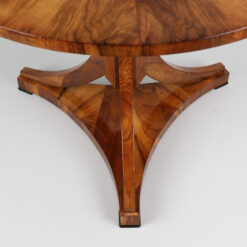 Alternative view of Viennese Biedermeier Walnut Table, Vienna circa 1825