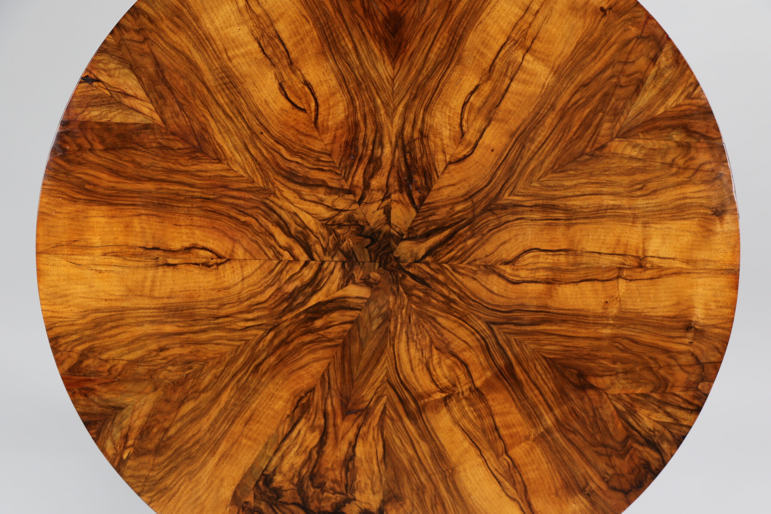 Viennese Biedermeier Walnut Table, Vienna circa 1825 - Image 8