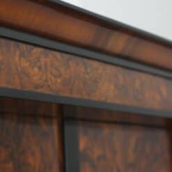 Neoclassical Early Biedermeier Armoire, Walnut Veneer and Full Columns, Austria, circa 1820 - Image 13
