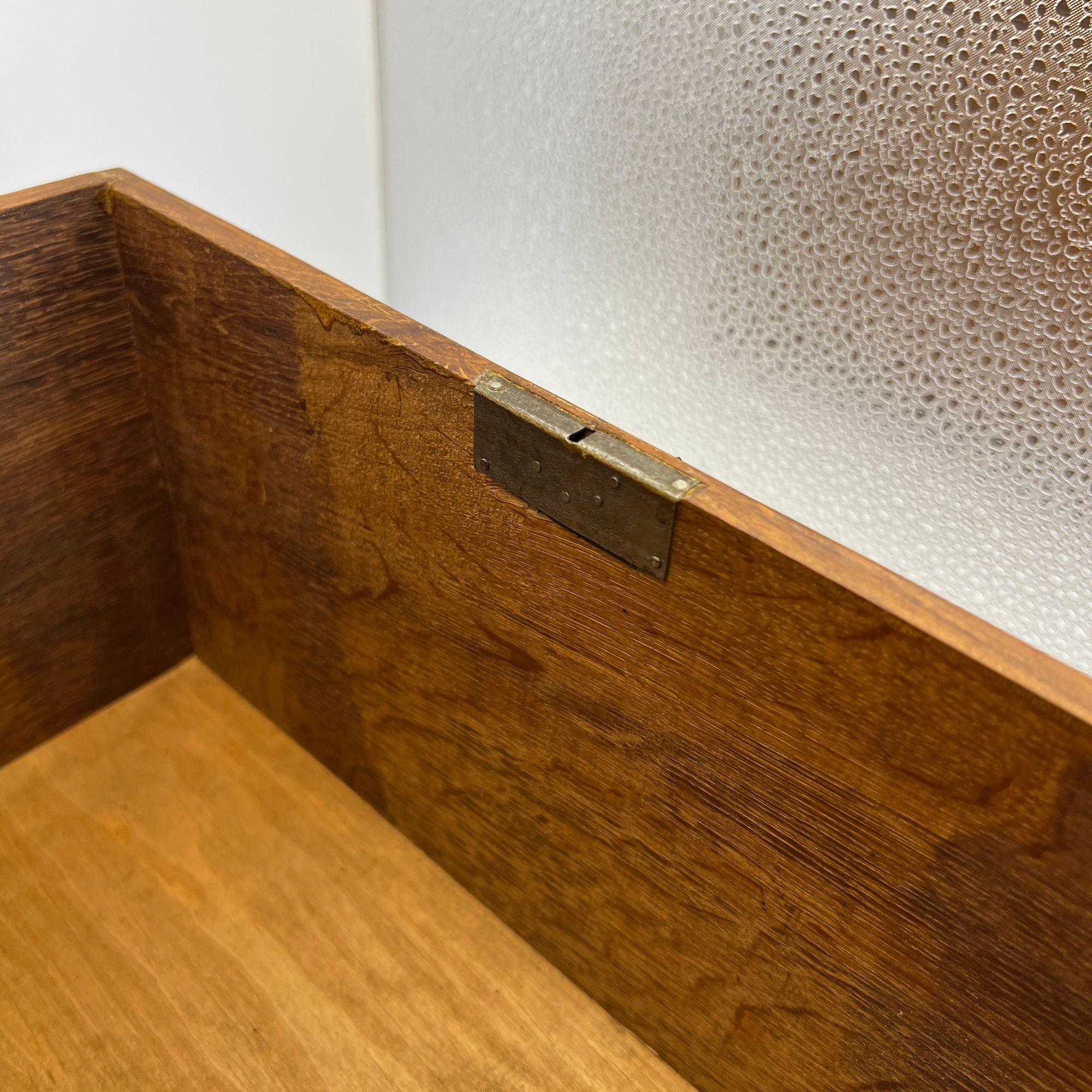 Art Nouveau Oak Box, Partly Ebonized, Austria, circa 1900 - Image 15