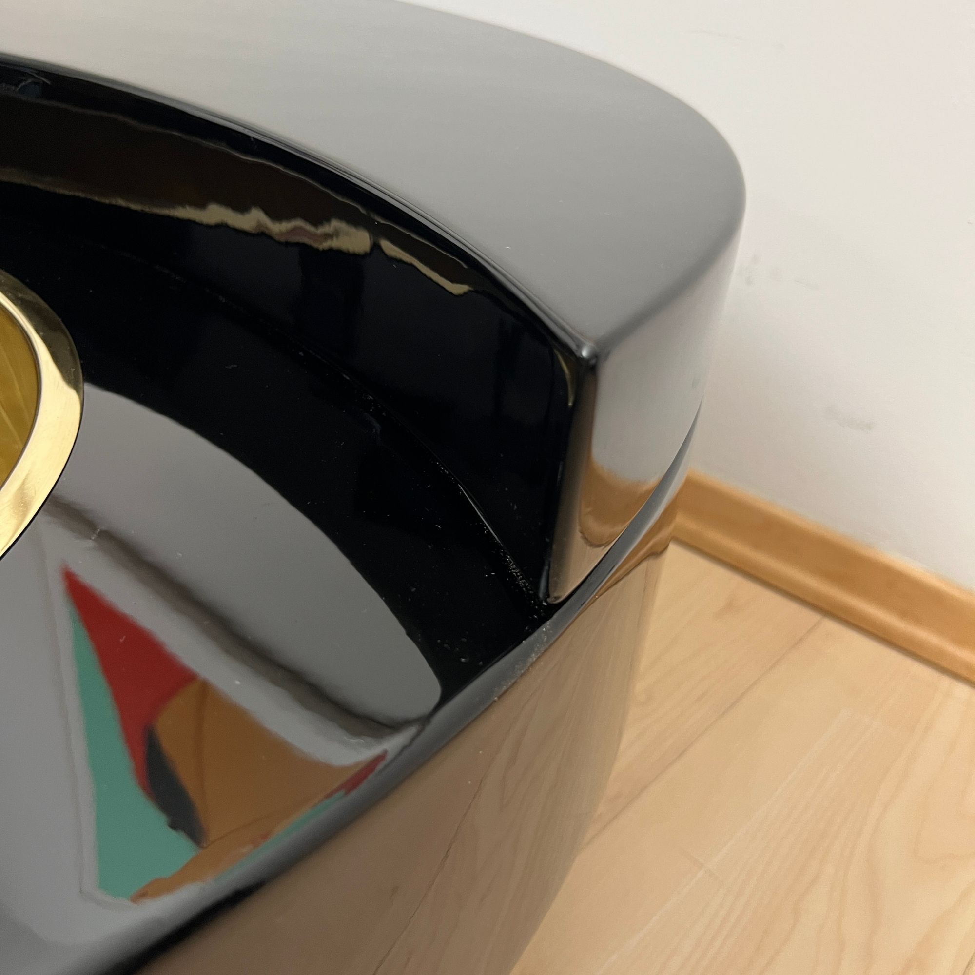 Willy Rizzo "Yin Yang" Coffee Table, Italy circa 1970 - Image 15