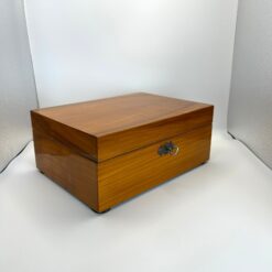 Alternative view of Biedermeier Box, Cherry Veneer, South Germany circa 1820
