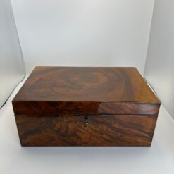 Alternative view of Biedermeier Walnut Box, Austria, circa 1840