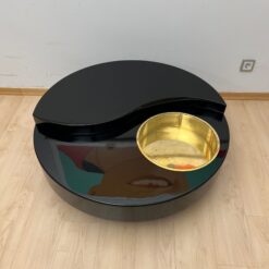 Alternative view of Willy Rizzo "Yin Yang" Coffee Table, Italy circa 1970