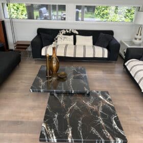 Rare Willy Rizzo Coffee Table from the 1970s