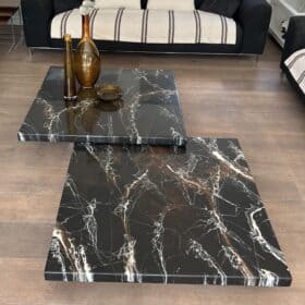 Rare Willy Rizzo Coffee Table from the 1970s