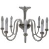 Vintage Murano Glass Chandelier- Styylish