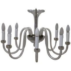 Vintage Murano Glass Chandelier- Styylish