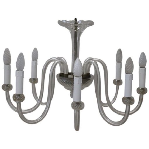 Vintage Murano Glass Chandelier- Styylish