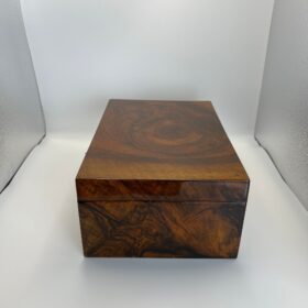 Biedermeier Walnut Box, Austria, circa 1840