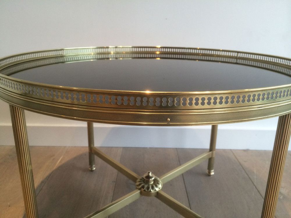 Maison Jansen Round Coffee Table,  circa 1940 - Image 5