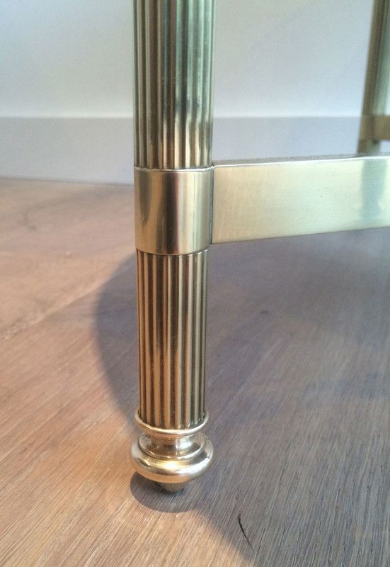 Maison Jansen Round Coffee Table,  circa 1940 - Image 7