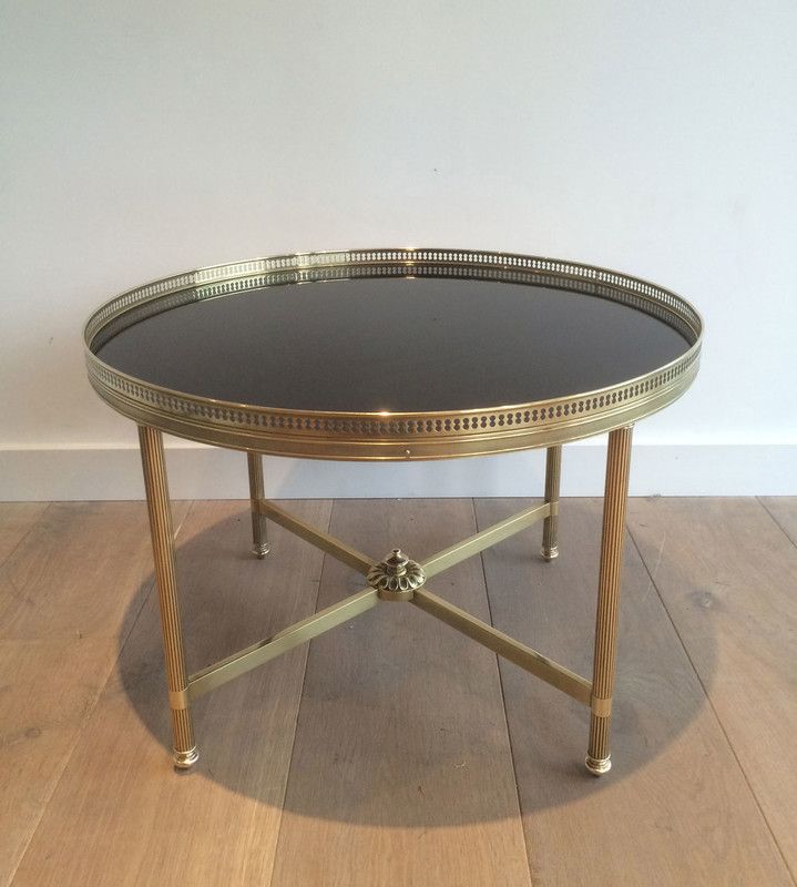 Maison Jansen Round Coffee Table,  circa 1940 - Image 8