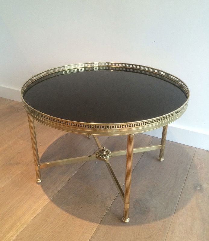 Maison Jansen Round Coffee Table,  circa 1940 - Image 9