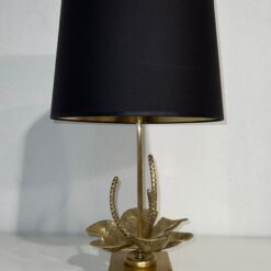 Alternative view of Nenuphar Table Lamp, Attributed to Maison Charles. Circa 1970
