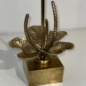 Nenuphar Table Lamp, Attributed to Maison Charles. Circa 1970