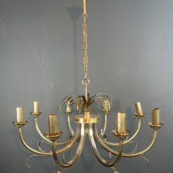 Alternative view of French Pineapple Chandelier in the Style of Maison Charles