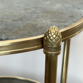 Maison Baguès Three-Tier Guéridon, 1940's