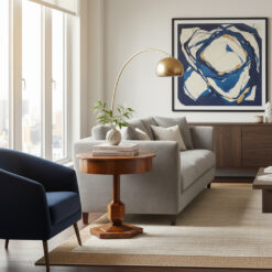 Alternative view of Biedermeier Side Table, South German 1820